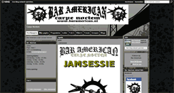 Desktop Screenshot of baramerican.nl